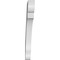Ekena Millwork 3 1/2-in. W x 32-in. D x 36-in. H Olympic Architectural Grade PVC Knee Brace BRCP035X32X36OLY - alternate 6